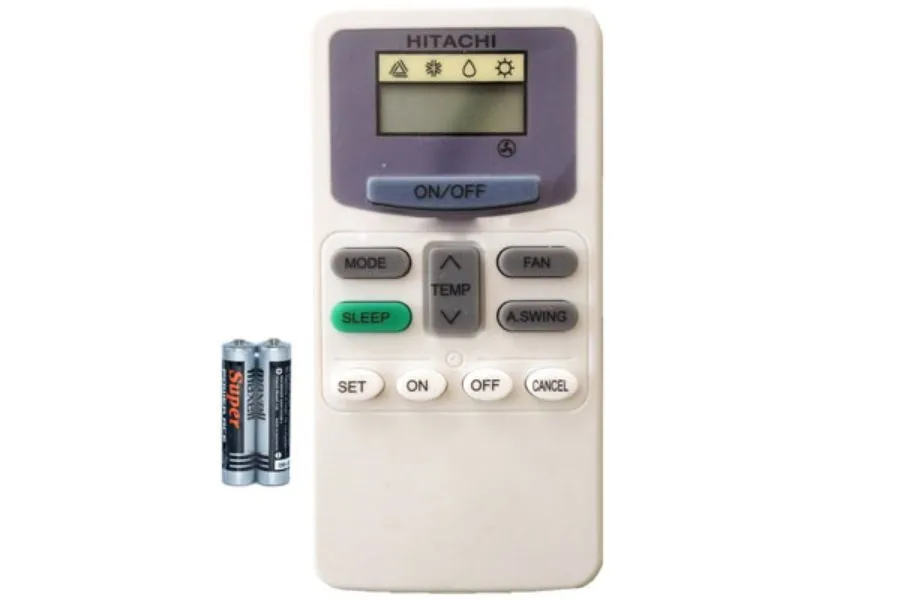 Các tính năng khác được tích hợp trên bảng điều khiển điều hòa Hitachi