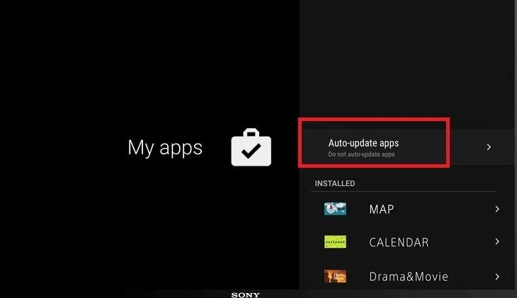Thiết lập tự động cập nhật giúp tiết kiệm thời gian cho người dùng