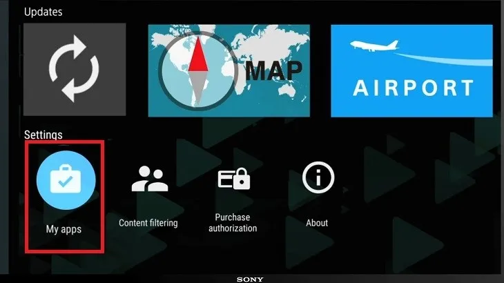 Thực hiện gỡ cài đặt ứng dụng để giải phóng bộ nhớ lưu trữ