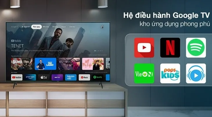 Cách cài đặt YouTube trên tivi Sony tại nhà nhanh chóng