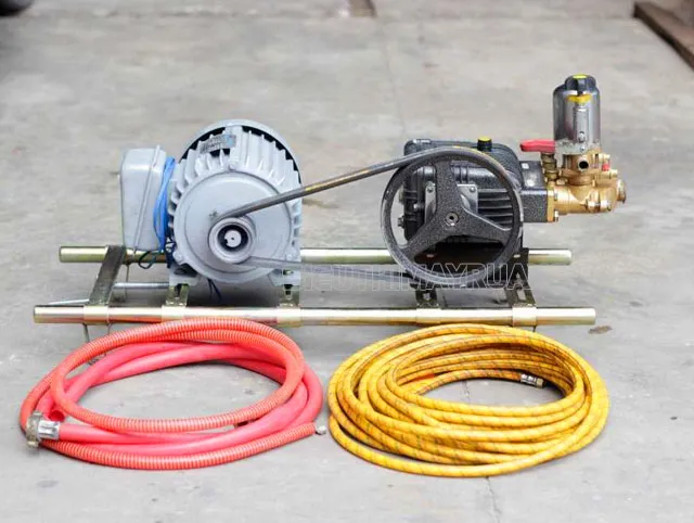 Cách điều chỉnh áp suất của máy rửa xe dây đai tương tự với máy rửa xe gia đình