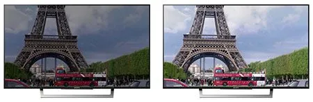 Chỉnh độ sáng màn hình tivi Sony thông qua cài đặt nâng cao