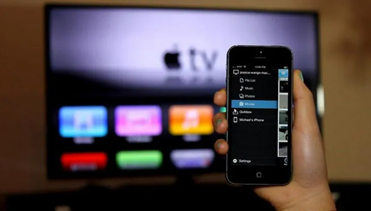 Minh họa lợi ích khi kết nối điện thoại với tivi