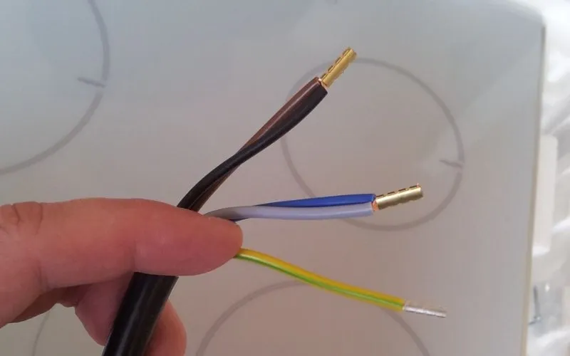 Kỹ thuật đấu dây cho các dòng bếp từ 5 dây nhập khẩu châu Âu.