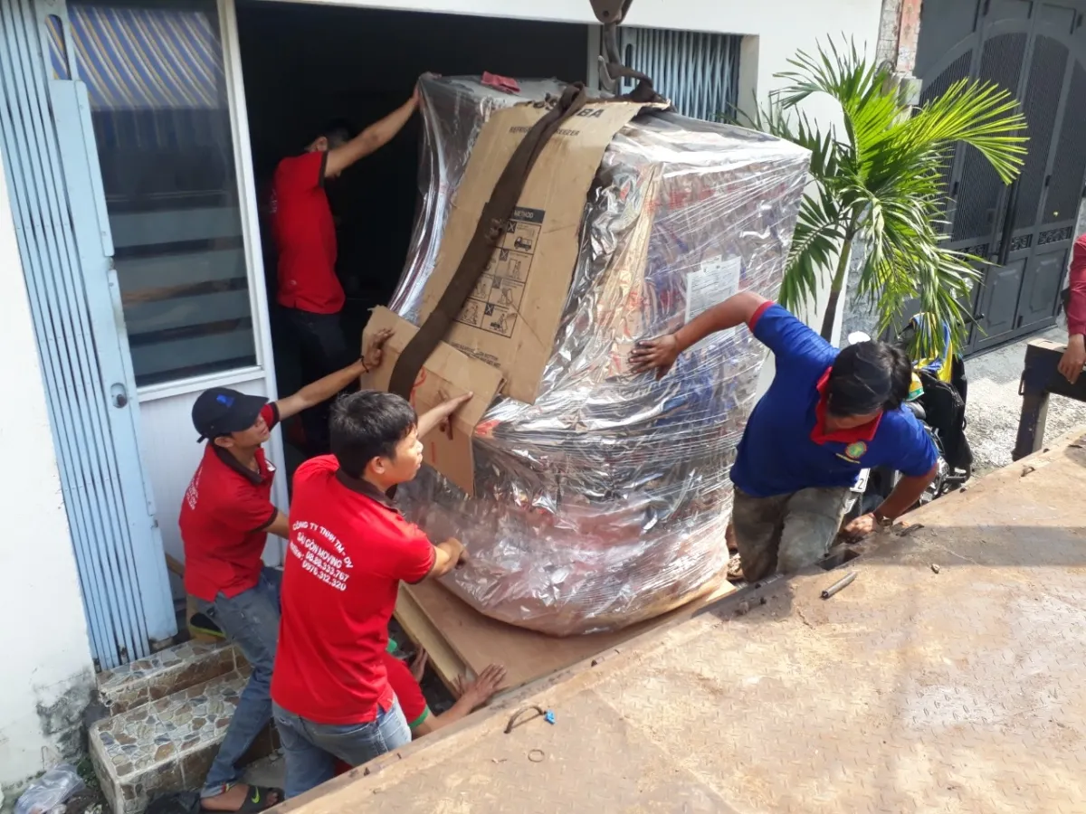 Các lưu ý khi vận chuyển