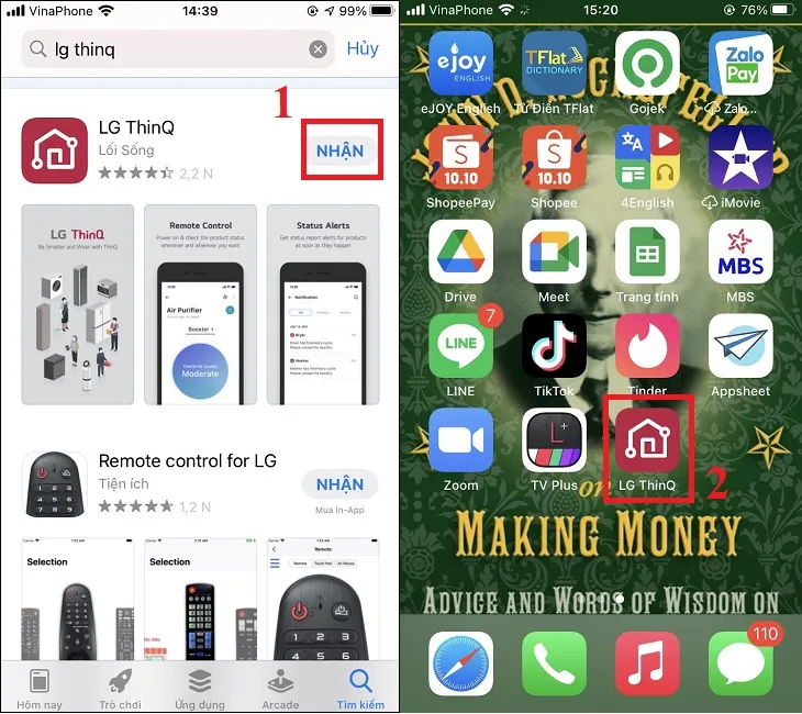 Các Lợi Ích Khi Điều Khiển Tivi LG Bằng Điện Thoại