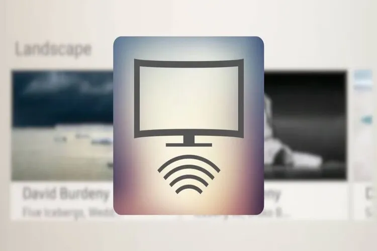 Samsung Smart View trên iPhone