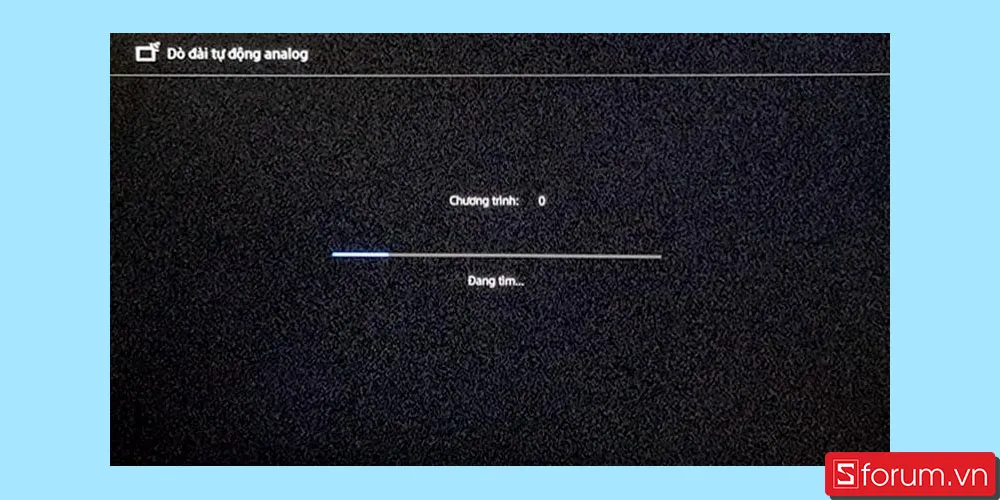 Cách dò kênh tivi Sony cực đơn giản ai cũng có thể làm được - bước 6