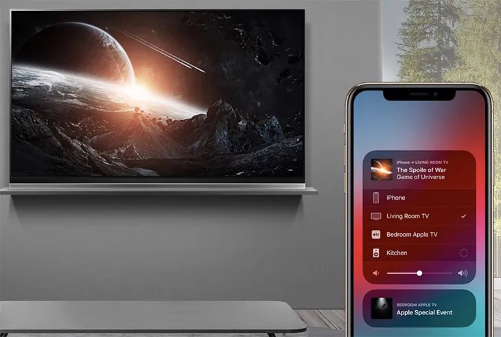 Lợi ích vượt trội khi thực hiện cách kết nối iphone với tivi lg để giải trí tại gia