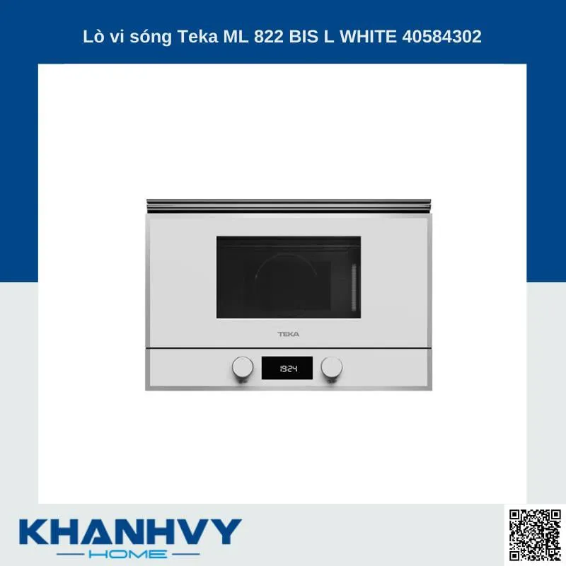 Lò vi sóng Teka ML 822 BIS L WHITE 40584302