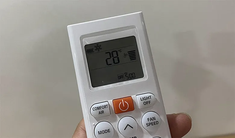 Xác nhận hẹn giờ tắt thành công