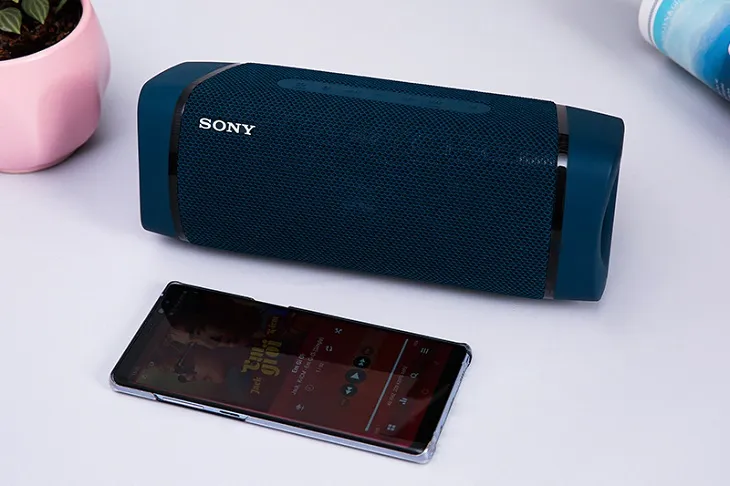 Loa Bluetooth Sony Extra Bass SRS-XB33 hỗ trợ tính năng Party Connect