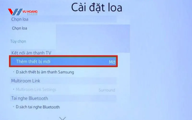 Lưu ý về danh sách thiết bị để đảm bảo kết nối luôn diễn ra trôi chảy