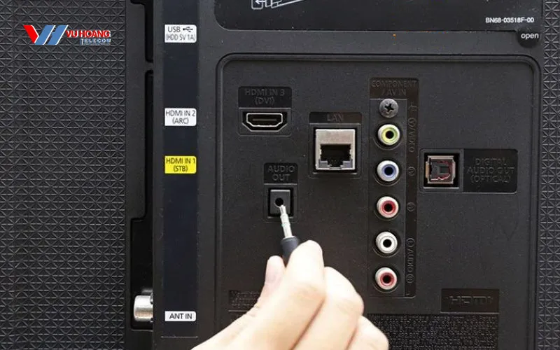 Sử dụng dây cáp Optical chuyên dụng để truyền tải âm thanh chất lượng cao