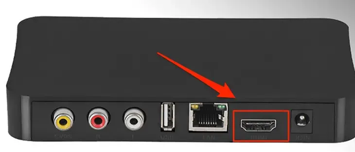 Kết nối đầu thu Viettel với tivi bằng cáp HDMI