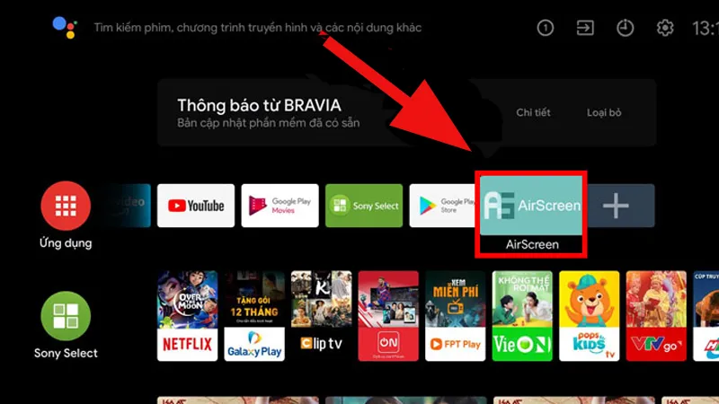 chọn hình ảnh bạn muốn chia sẻ