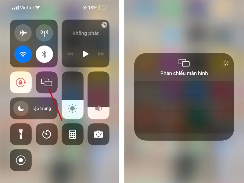 Cách kết nối điện thoại với tivi không dây qua Wi-Fi (Ành 10)