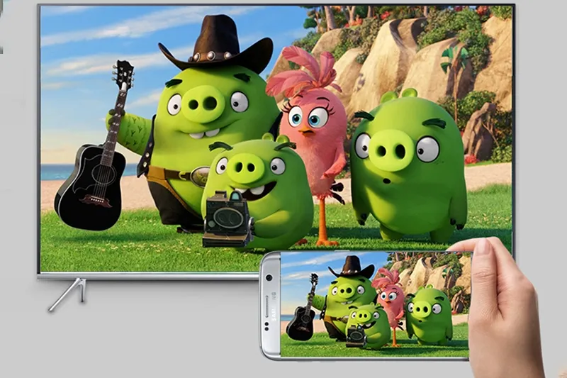 Cách kết nối điện thoại với tivi không dây qua Wi-Fi (Ành 12)