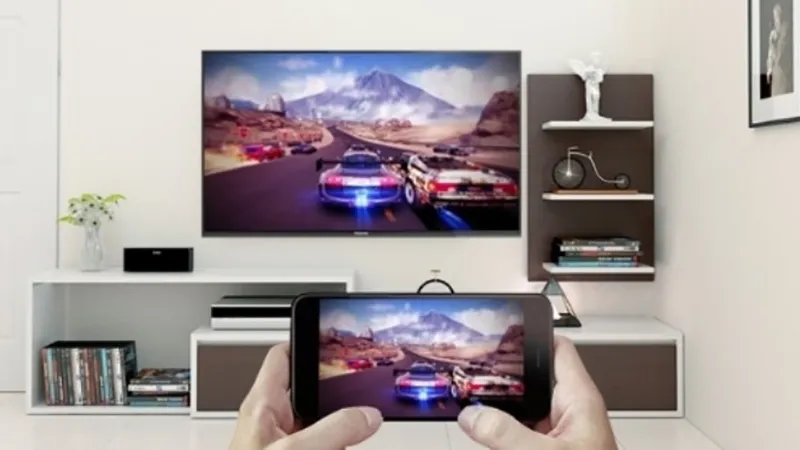 Cách kết nối điện thoại với tivi không dây qua Wi-Fi (Ành 2)