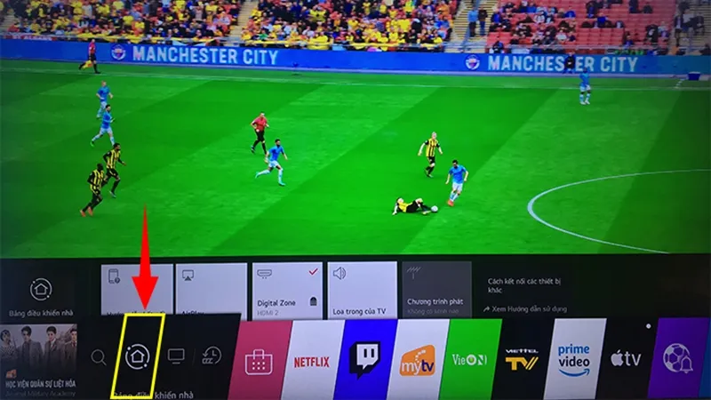 Cách kết nối điện thoại với tivi không dây qua Wi-Fi (Ành 8)