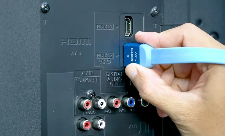 Kiểm tra xem có đang kết nối HMDI không