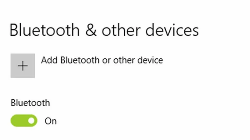 Cách kết nối loa bluetooth với máy tính bàn