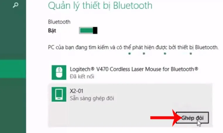 Cách kết nối laptop với loa bluetooth