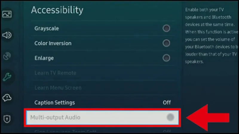 Tắt âm thanh đa đầu ra để sửa lỗi kết nối Bluetooth