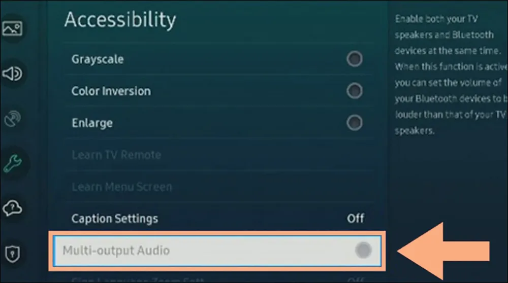 Tắt chế độ âm thanh đa đầu ra nếu không cần thiết