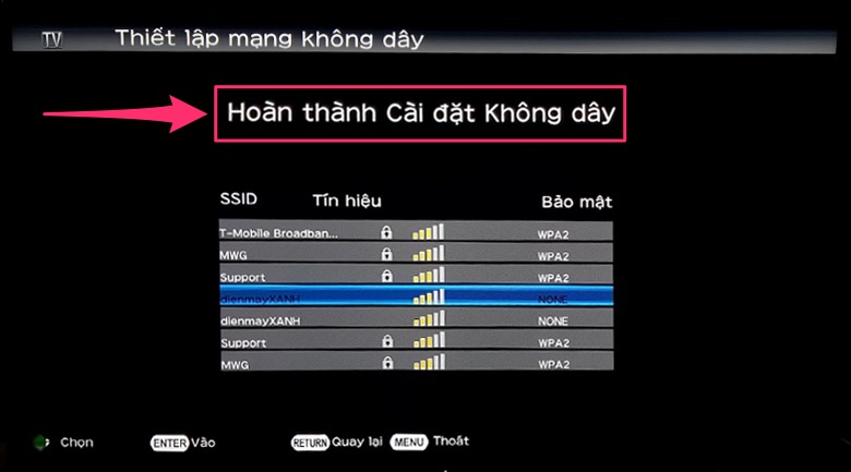 Hướng Dẫn Chi Tiết: Cách Kết Nối Internet Cho Tivi Sharp Chạy Hệ Điều Hành Easy Smart