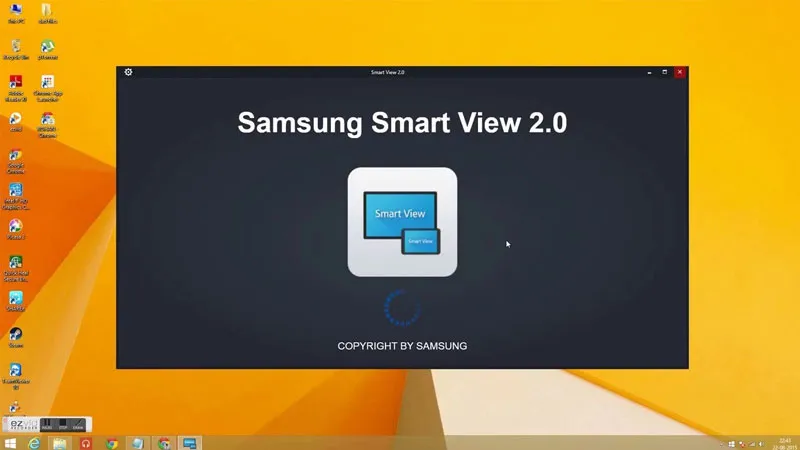 Tải ứng dụng Samsung Smart View để kết nối tivi Samsung
