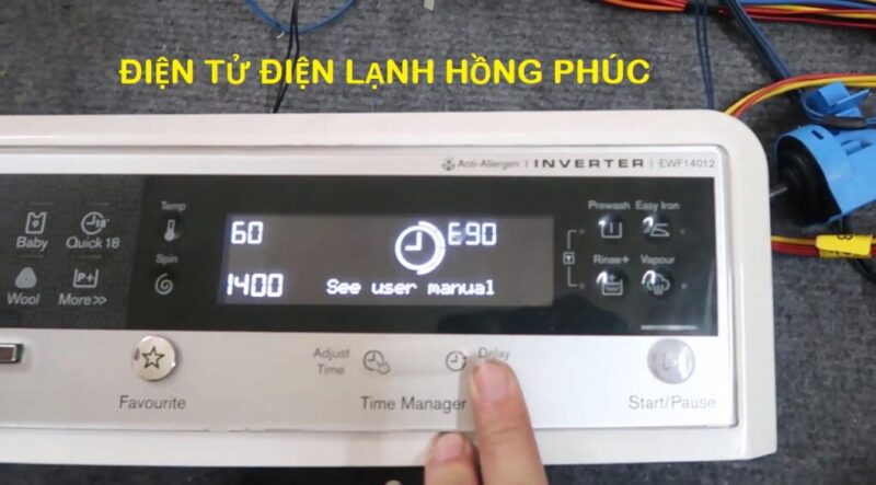Khắc Phục Lỗi E40 Máy Giặt Electrolux: Hướng Dẫn Chi Tiết Từ Chuyên Gia
