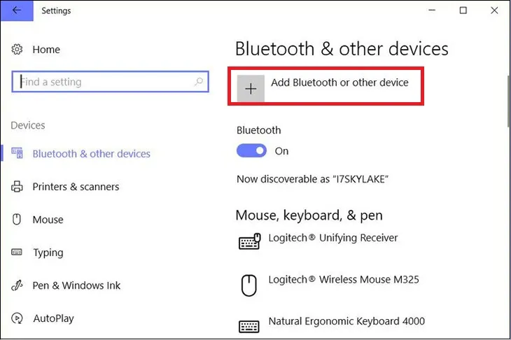 Kích hoạt Bluetooth trong Windows 11 để laptop kết nối loa bluetooth