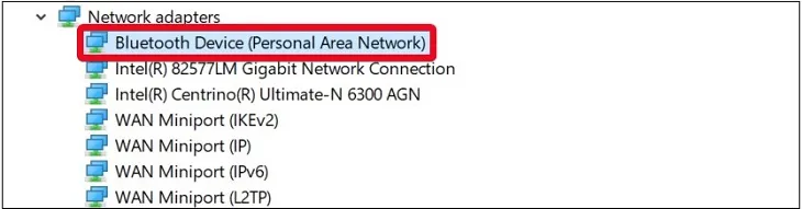 Danh sách Driver Network Adapter hỗ trợ truyền tải không dây