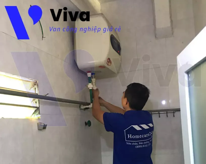 Hướng dẫn lắp đặt van xả đúng kỹ thuật