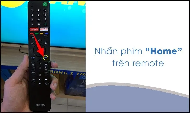 Hướng dẫn chi tiết cách khởi động lại tivi Sony hiệu quả