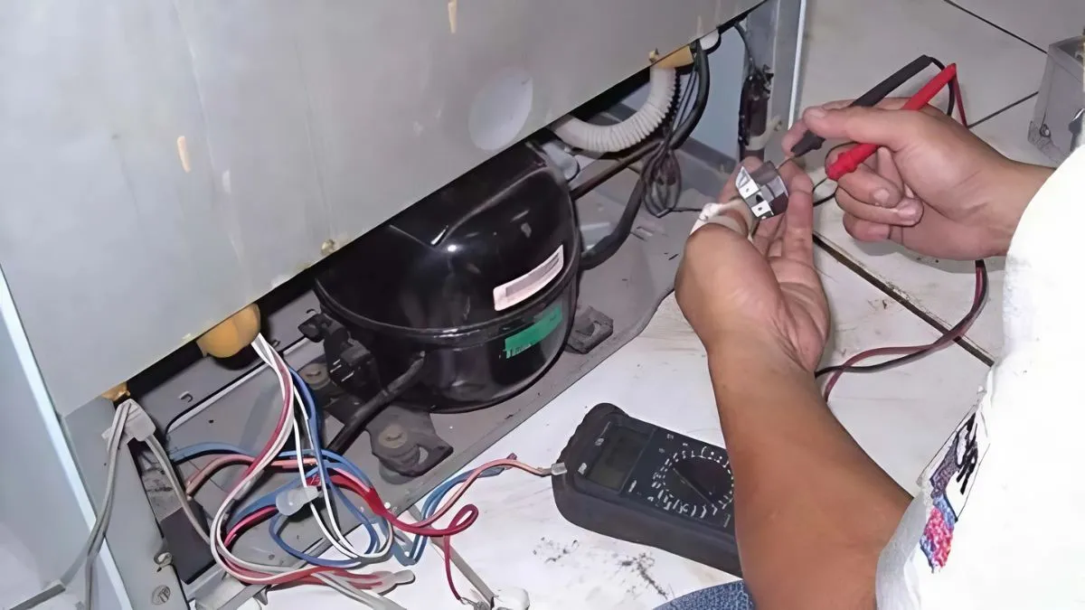 Kiểm tra điện trở của cuộn dây