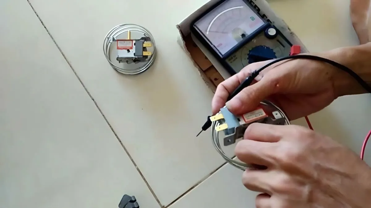 Kiểm tra điện áp đầu vào đúng