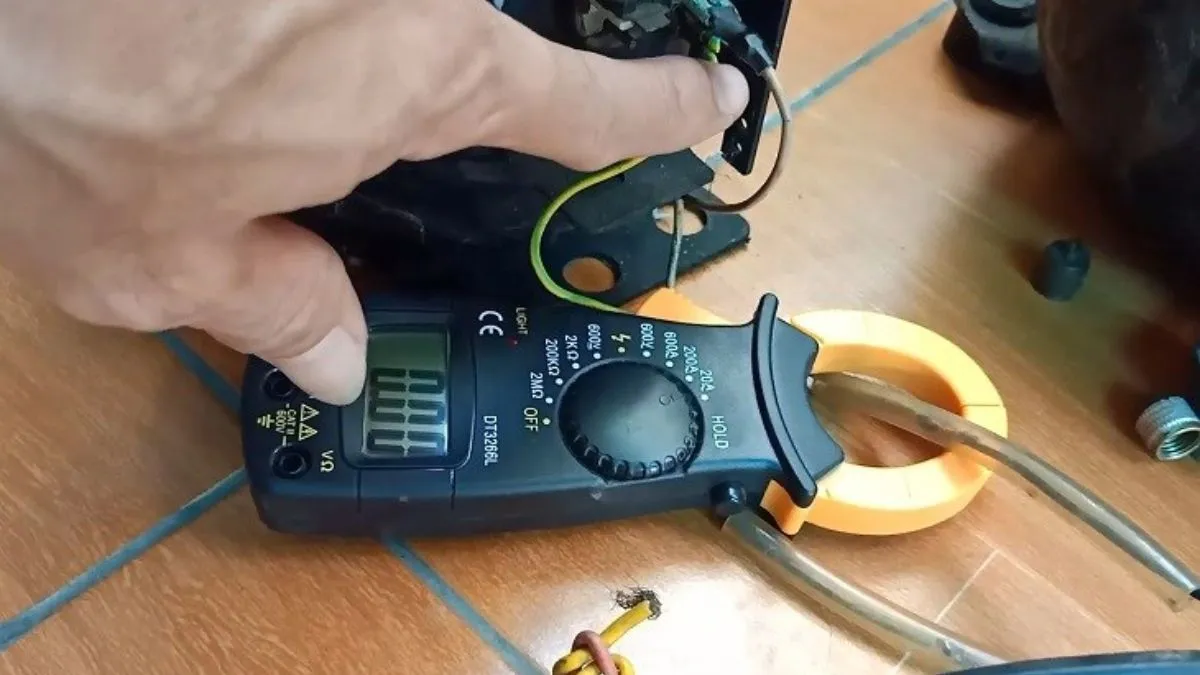 Kiểm tra dòng điện ổn định