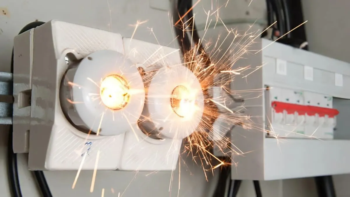 Dòng điện quá cao hoặc quá thấp