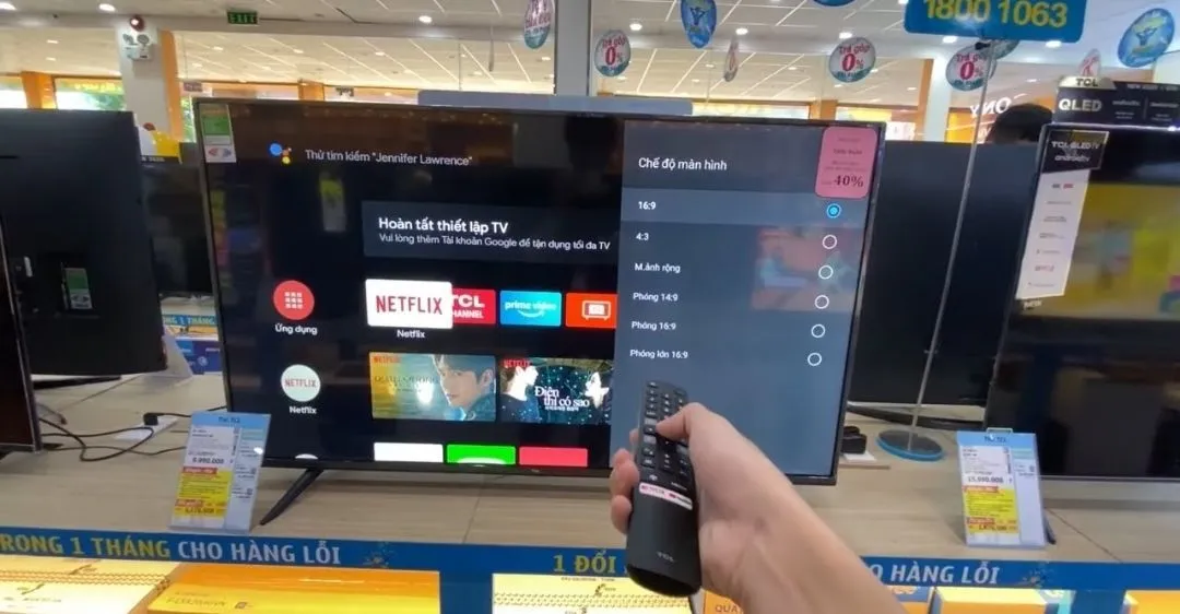 Cách phóng to màn hình YouTube trên tivi Sony giúp người dùng thưởng thức các video yêu thích với kích thước lớn nhất