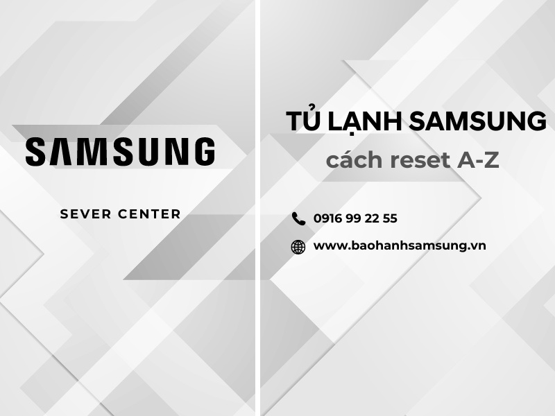 Khắc Phục Lỗi Nháy Đèn Tủ Lạnh Samsung: Hướng Dẫn Chi Tiết Từ A-Z