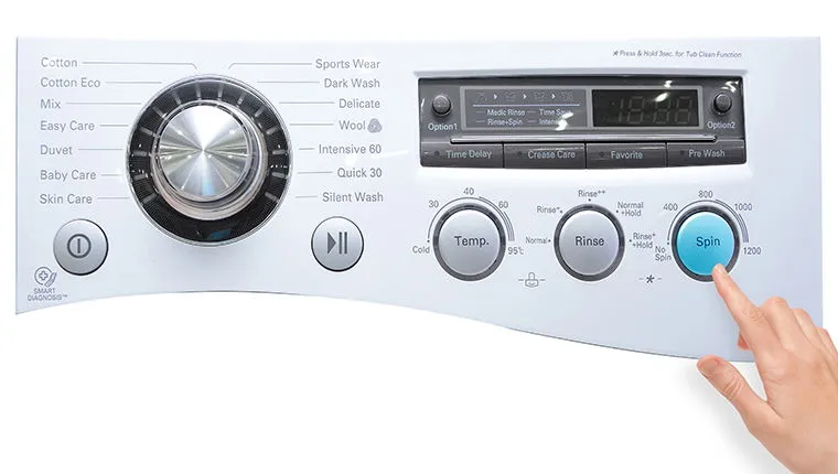 Chọn tốc độ vắt