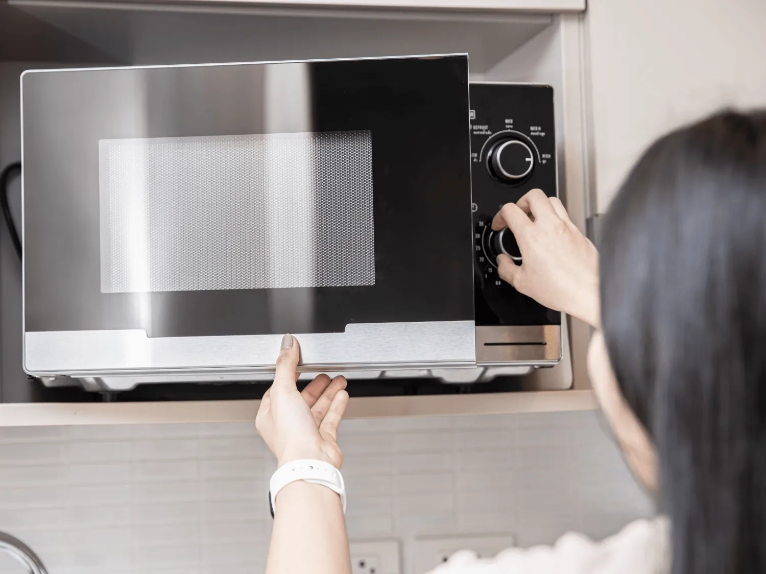 Điều chỉnh công suất và thời gian phù hợp