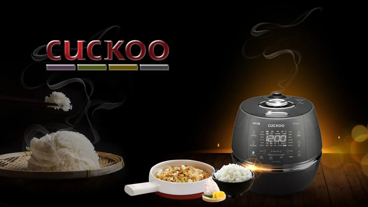 Chức năng hẹn giờ trên nồi Cuckoo