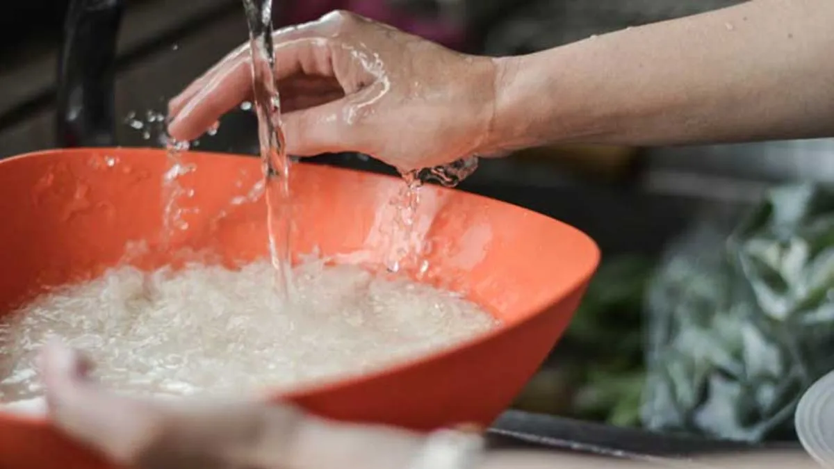 Các bước nấu cơm với nồi Cuckoo