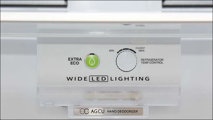 Núm điều chỉnh nhiệt độ tủ lạnh Sharp 1 núm