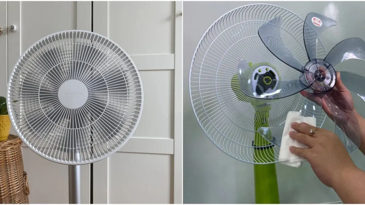 Khắc phục quạt kêu to do lắp cánh quạt sai vị trí kỹ thuật