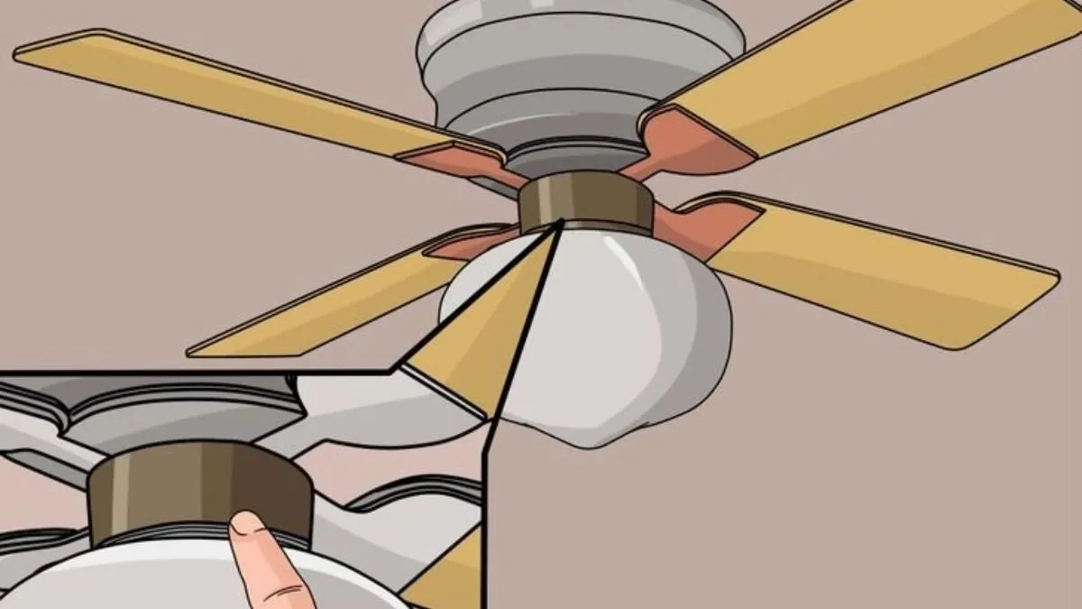 Xử lý lỗi rung lắc lõi thép gây tiếng ồn lớn ở quạt điện