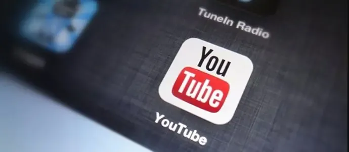 Biểu tượng Google Play Store trên màn hình tivi Sony